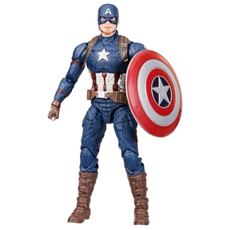 Figura hasbro marvel legends series capitán series
