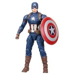Figura hasbro marvel legends series capitán series
