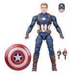 Figura hasbro marvel legends series capitán series