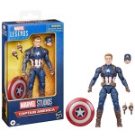 Figura hasbro marvel legends series capitán series