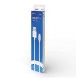 Savio cl-125 cable usb 1 m 2.0 usb a usb c blanco