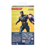 Figura hasbro marvel legends series capitán series