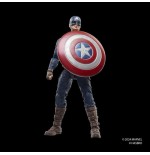 Figura hasbro marvel legends series capitán series