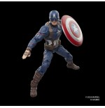 Figura hasbro marvel legends series capitán series
