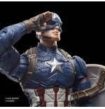 Figura hasbro marvel legends series capitán series