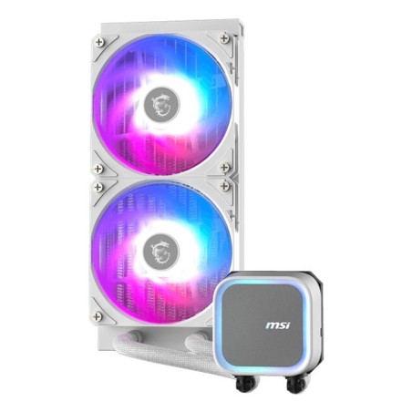 Refrigeracion liquida msi mag coreliquid a13 240 white