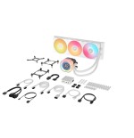 Refrigerador liquido cpu corsair icuelink titan360rx lcd aio white cw-9061026-ww