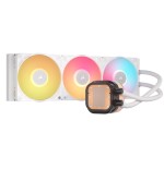 Refrigerador liquido cpu corsair icuelink titan360rx lcd aio white cw-9061026-ww