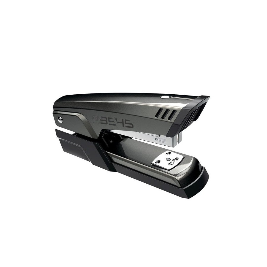 Grapadora maped half strip a-3545 metalica de sobremesa - hasta 25 hojas a la vez - admite grapas 24/6 y 26/6 - grapado