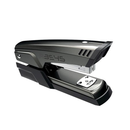 Grapadora maped half strip a-3545 metalica de sobremesa - hasta 25 hojas a la vez - admite grapas 24/6 y 26/6 - grapado