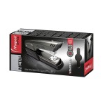 Grapadora maped half strip a-3545 metalica de sobremesa - hasta 25 hojas a la vez - admite grapas 24/6 y 26/6 - grapado