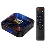 Hk1 rbox k8s rk3528 4gb/32gb android 13 negro - android tv