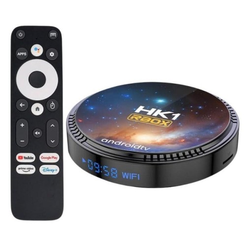 Hk1 rbox w2t s905w2 2gb/16gb android 11 negro - android tv