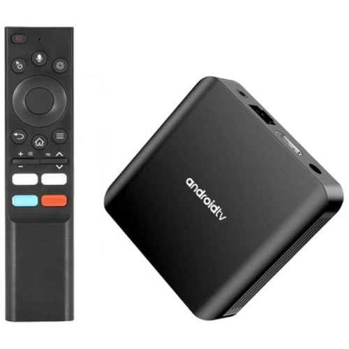 Tv98 atv plus 8k h313 2gb/16gb wifi dual  android 14 negro - android tv
