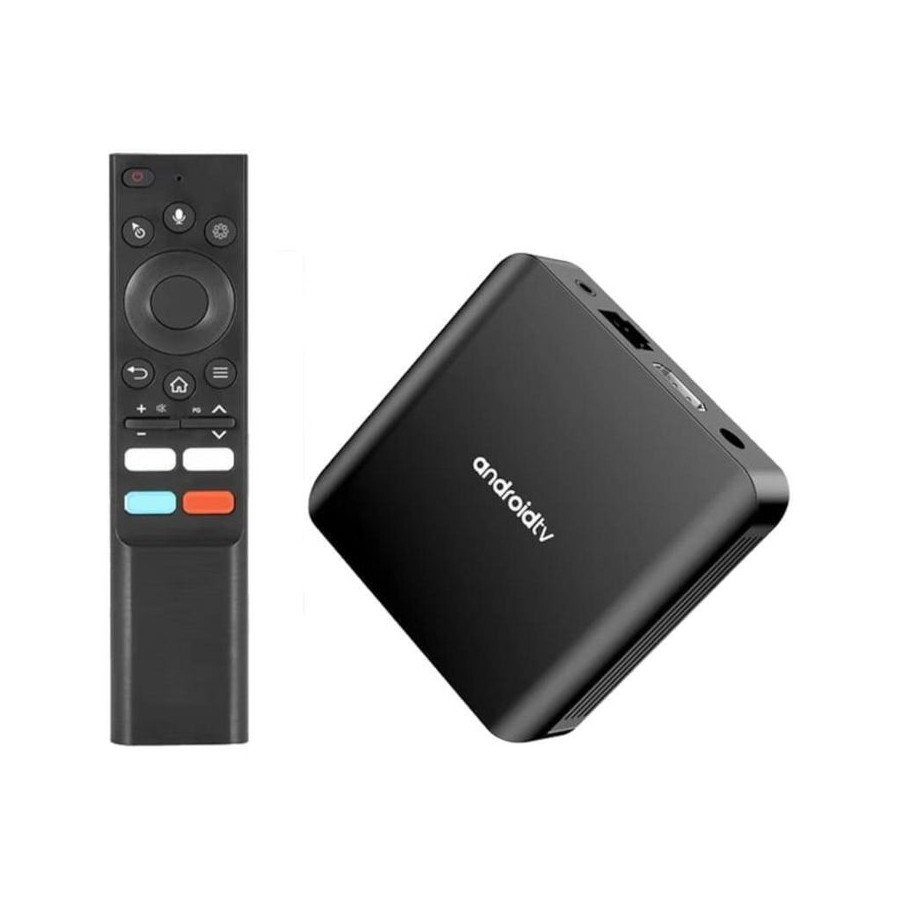 Tv98 atv plus 8k h313 2gb/16gb wifi dual  android 14 negro - android tv