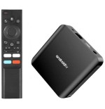Tv98 atv plus 8k h313 2gb/16gb wifi dual  android 14 negro - android tv