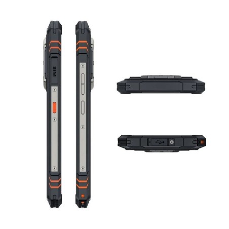 Cubot kingkong star 2 5g 12gb/256gb rugged negro