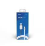 Savio cl-126 usb - usb type c cable 5a, 1m