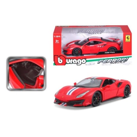 Coche ferrari 488 pista