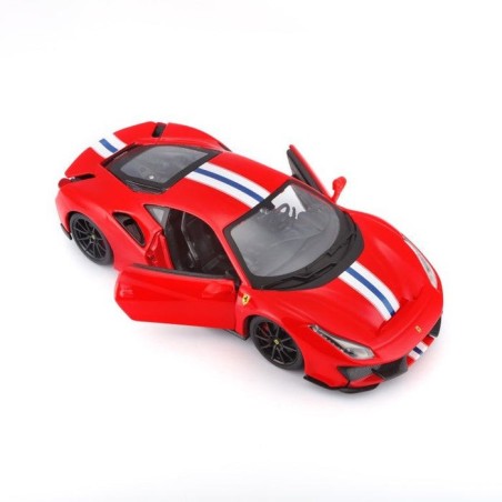 Coche ferrari 488 pista