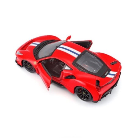 Coche ferrari 488 pista