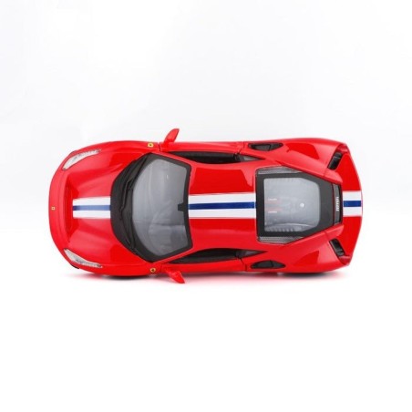 Coche ferrari 488 pista