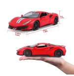 Coche ferrari 488 pista