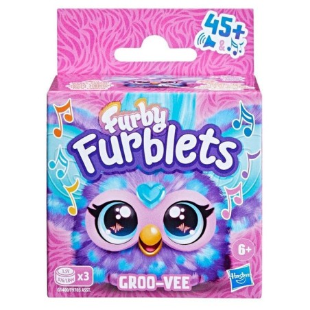 Mini furby groo-vee furblet