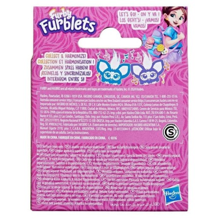 Mini furby groo-vee furblet