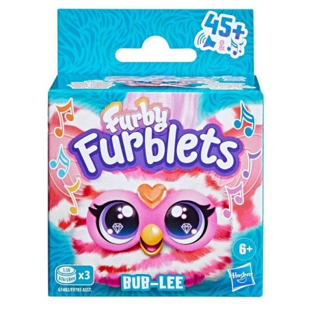 Mini furby bub-lee furblet