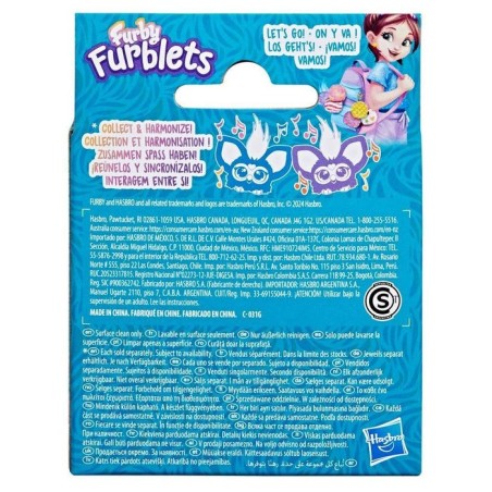 Mini furby bub-lee furblet