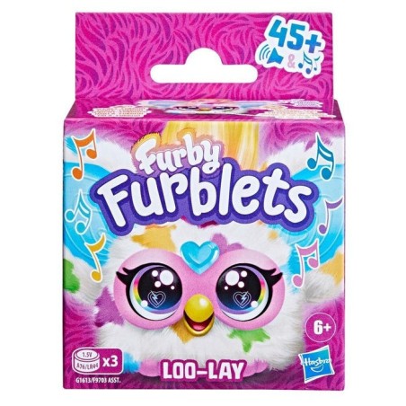Mini furby loo-lay furblet