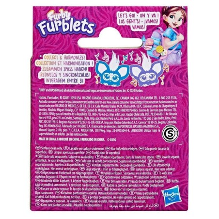 Mini furby loo-lay furblet