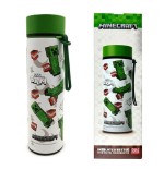 Botella termo minecraft 450ml