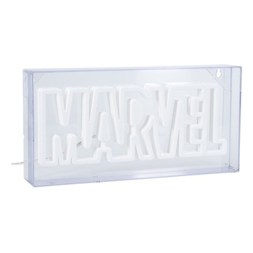 Lampara led logo marvel