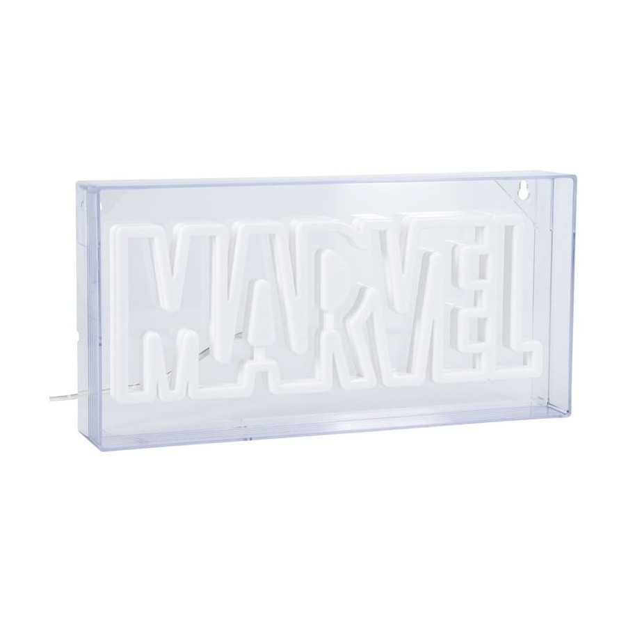 Lampara led logo marvel