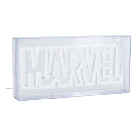 Lampara led logo marvel