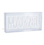 Lampara led logo marvel