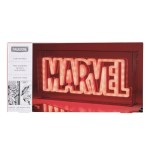Lampara led logo marvel