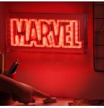 Lampara led logo marvel