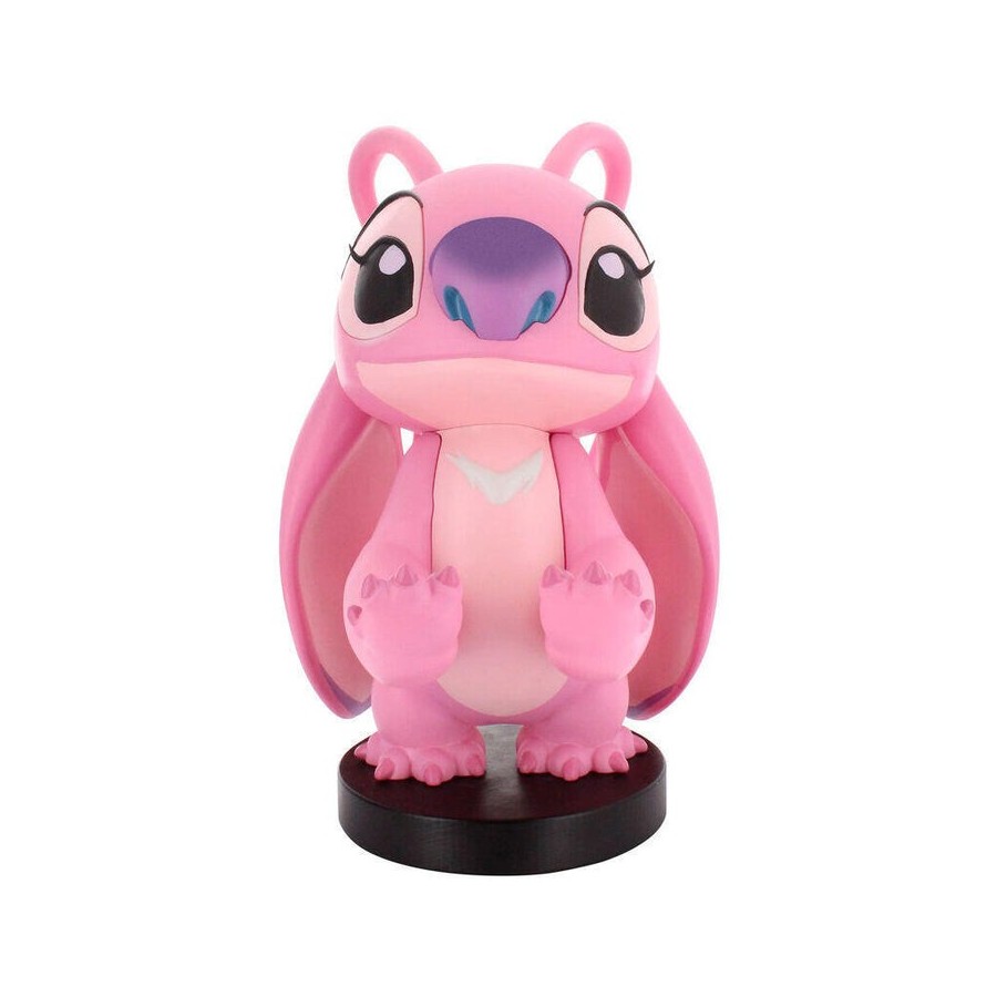 Cable guy soporte sujeción figura ángel stitch disney de 21 cm