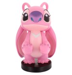 Cable guy soporte sujeción figura ángel stitch disney de 21 cm