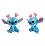 Peluche stitch corazones disney 25cm