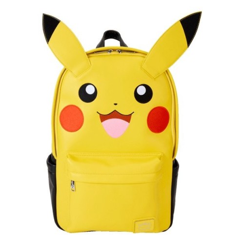 Mochila pikachu pokemon loungefly 44cm