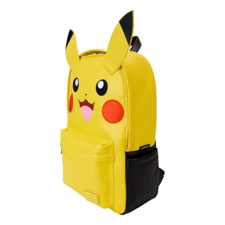 Mochila pikachu pokemon loungefly 44cm