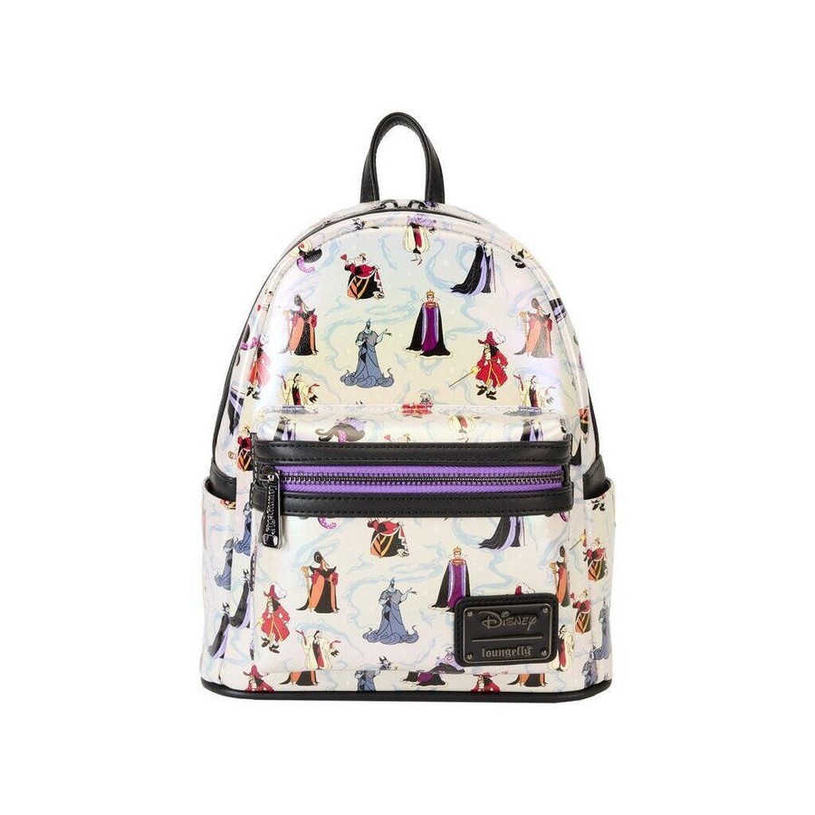 Mochila villanas disney loungefly 26cm
