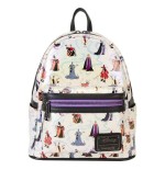 Mochila villanas disney loungefly 26cm