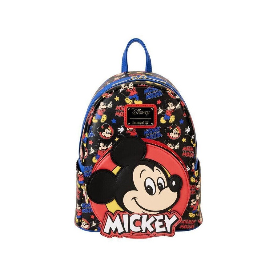 Mochila mickey and friends classic disney loungefly 26cm