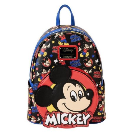 Mochila mickey and friends classic disney loungefly 26cm