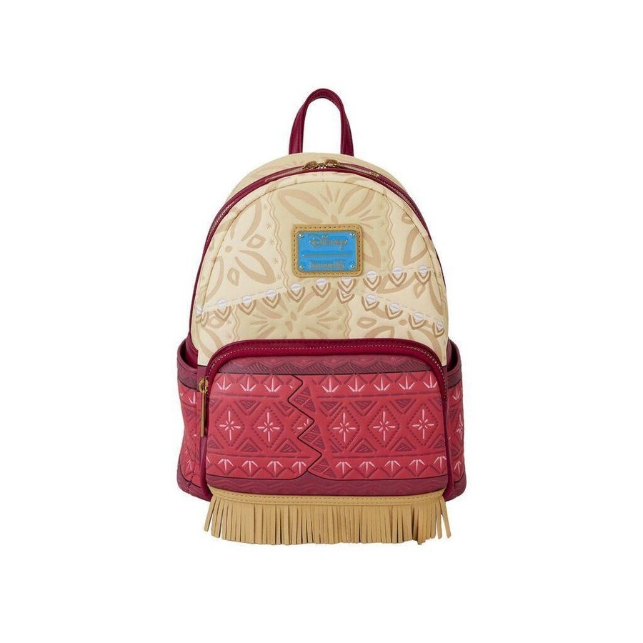 Mochila moana vaiana disney loungefly 26cm